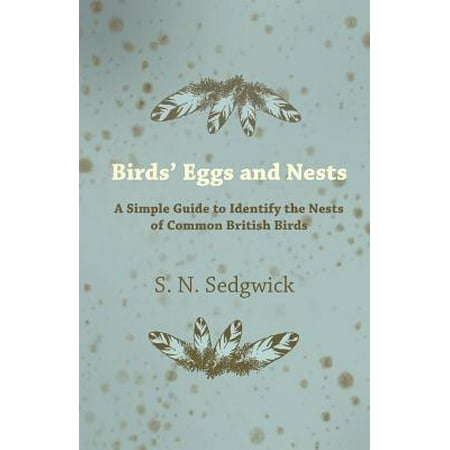 Birds' Eggs and Nests - A Simple Guide to Identify the Nests of Common British Birds -