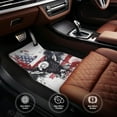 thumbnail image 5 of Junzan American Flag Eagle Art for Car Floor Mats,Car Carpet Mats Car Interior Protection with Anti-Slip Backing Car Accessories Fit for SUV/Vans/Sedans/Trucks,Set of 4pcs, 5 of 7