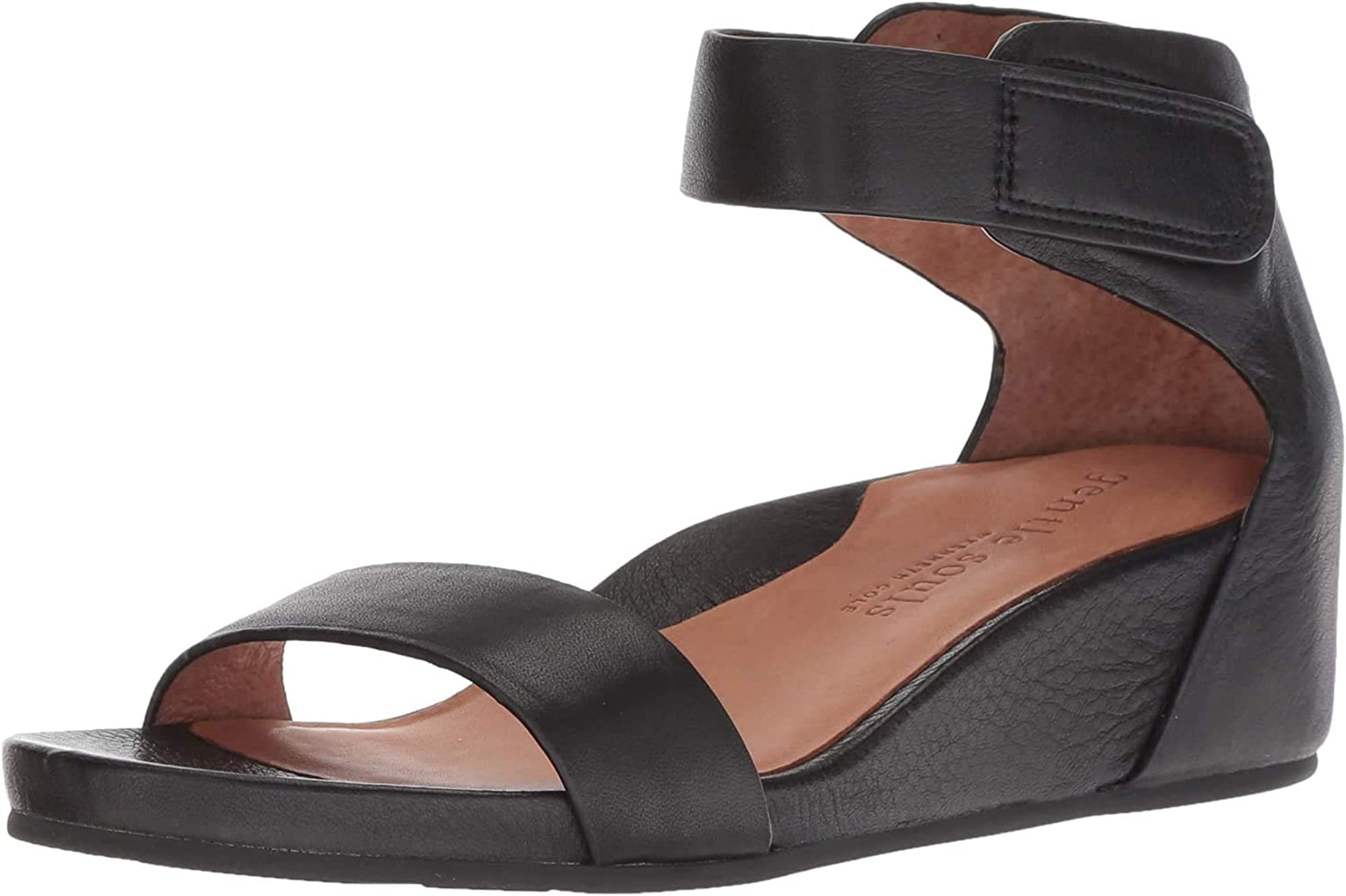 Kenneth Cole Womens Gianna Wedge Sandal 