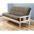 Kodiak Furniture Monterey Suede Futon and Mattress