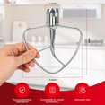 thumbnail image 4 of Accesorio de paleta Cowbright K45B para KitchenAid de 4,5 a 5 cuartos, 4 of 7