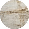 thumbnail image 2 of Addison Rugs Mayfield Premium Machine Washable Transitional Stripes Ivory Round Rug, 8' x 8', 2 of 6