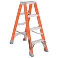 thumbnail image 1 of Louisville Ladder FM1504 Twin Stepladder, 4-Feet, 1 of 4