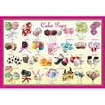 thumbnail image 2 of Eurographicspuzzles Sweet And Spicy - Cake Pops - Sweets Collection - Jigsaw Puzzle - 1000 Pieces, 2 of 2