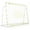 White, variant on Gymax 2 in 1 6.1' x 4' Versatile Soccer Rebounder w/ Shooting Auxiliary Area 4 Nails Black