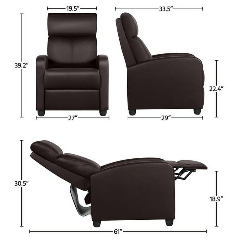 Yaheetech recliner deals