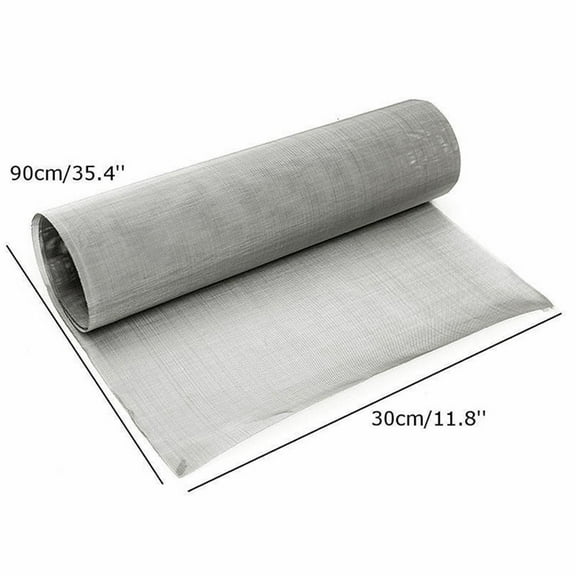 Stainless Steel Woven Wire Mesh Filtration Cloth Metal Fine Filter Screen Sheet