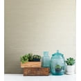 thumbnail image 3 of Kenneth James Kamila Cream Paper Weave Wallpaper, 36-in by 24-ft, 72 sq. ft, 3 of 4