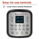 thumbnail image 5 of Instant Pot Duo Crisp 11 en 1: freidora de aire y olla a presión eléctrica con tapas multicocina que fríe, cocina al vapor, cocina a fuego lento y deshidrata. Incluye aplicación gratuita con más de 80, 5 of 5