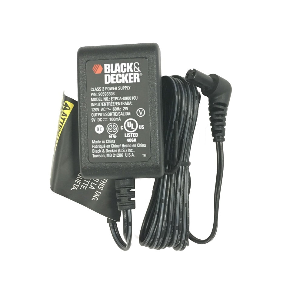 BLACK+DECKER 90545023 Replacement Charger for sale online 