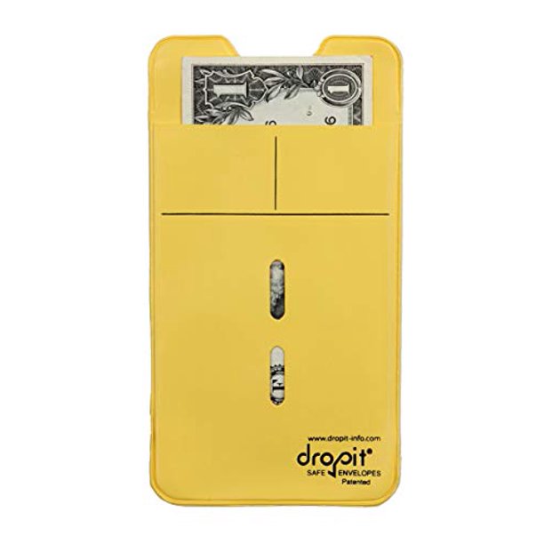 UBICON DropIt Safe Envelopes. Features 2 Slots and Thumb Notch (50