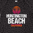 thumbnail image 4 of Inktastic Sunset Huntington Beach Girls Baby Bodysuit, 4 of 5