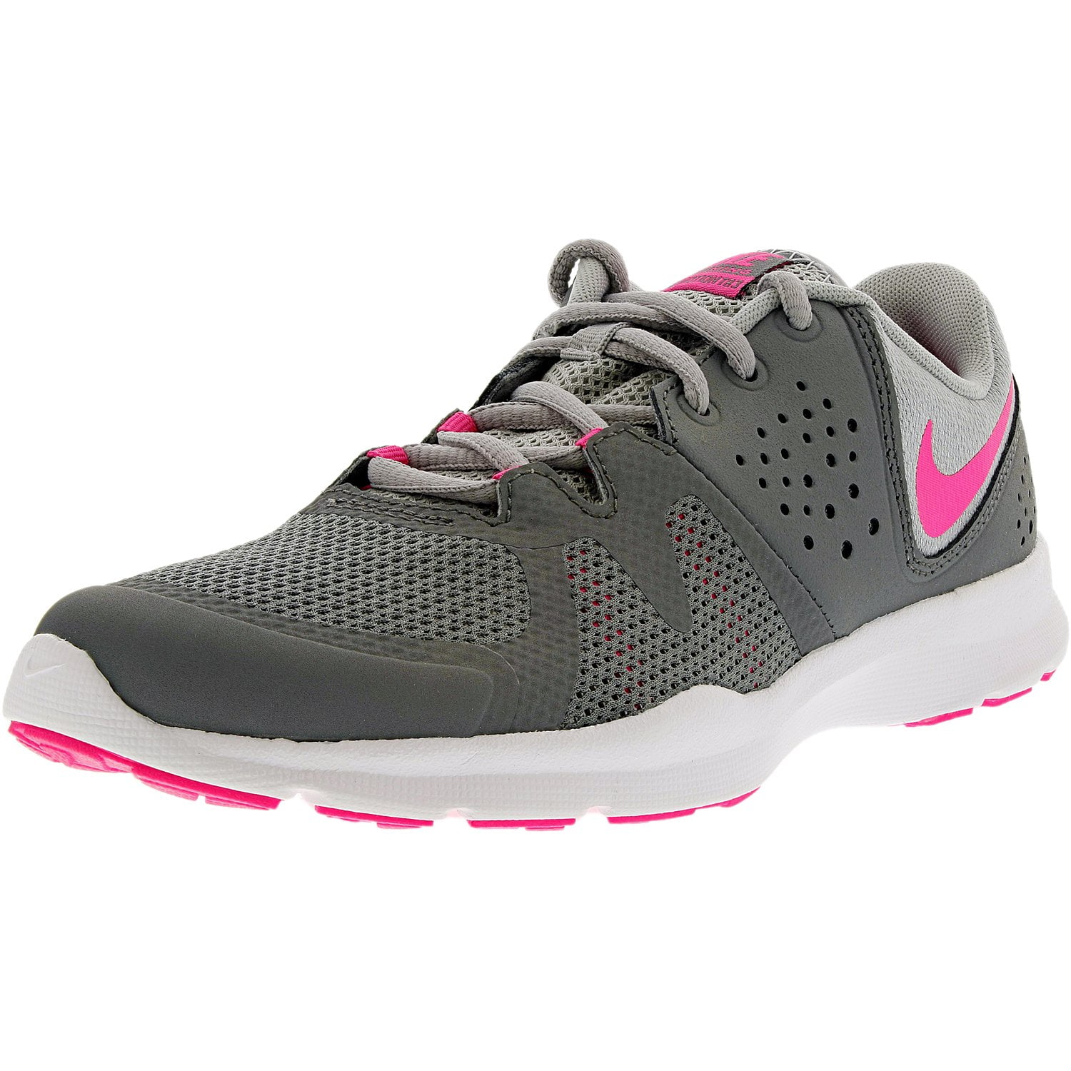 Nike Women's Core Motion Tr 3 Mesh W Cool Grey/Pink Blast/Wolf Grey ...