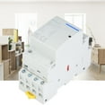 thumbnail image 4 of Contactor AAC Bling Bling 4P 20A 2NO 2NC montaje en riel DIN, 4 of 7