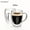 2PCS, variant on 2/4/6PCS 350ML Double Wall Glass Coffee Mug With Handle Transparent Glass Cappuccino Cup Coffee Milk Tea Juice Tea Cup