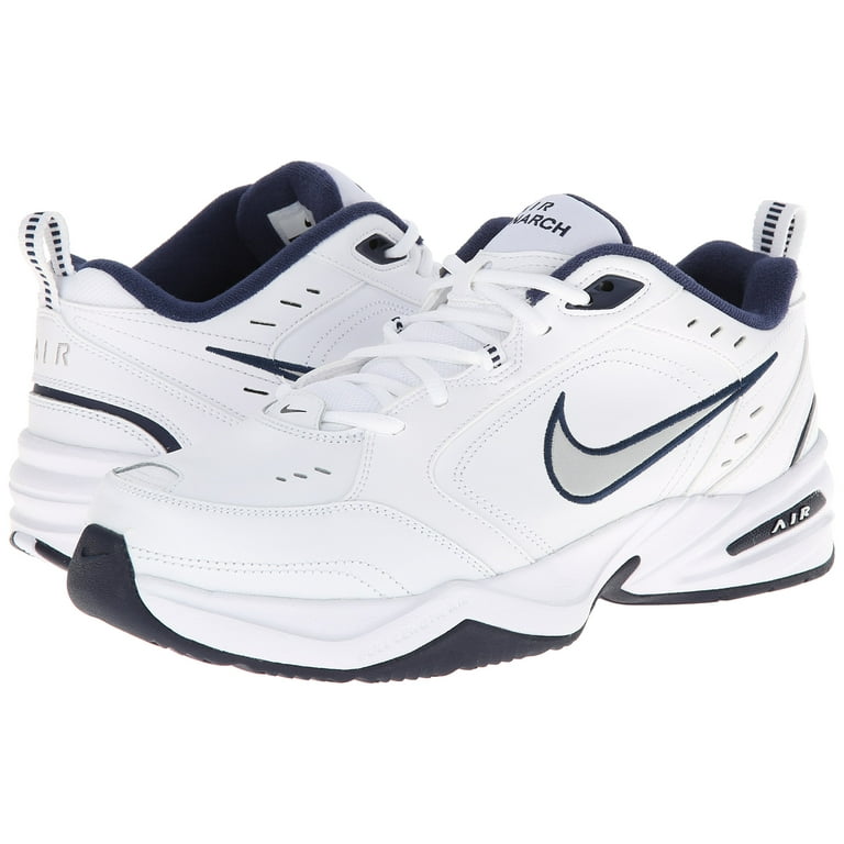 「美品」Nike Air Monarch IV \"White Navy\" Nike Air Monarch IV White Navy 415445-102 Men's Sizes | eBay
