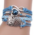 thumbnail image 1 of pitrice Bracelet en Corde de Cuir Mode Romantique, 1 of 2