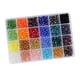 thumbnail image 1 of 1200 piezas de de semillas de cristal Crytal para la fabricación de joyas, de cristal de piedras multicolores para ,, 1 of 9