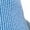 Blue, variant on Women's Blue Twisted Ribbed Color Block Henley T-Shirt – Casual Summer Essential, XL