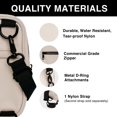 thumbnail image 3 of Brixley Crossbody Bag Sling Purse for Women Men Girls Travel, Multi Position Fanny Back Pack, 3 of 7
