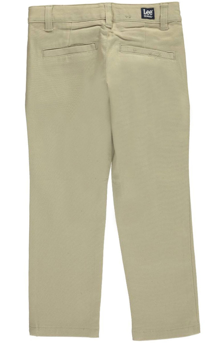 skinny leg school uniform pants