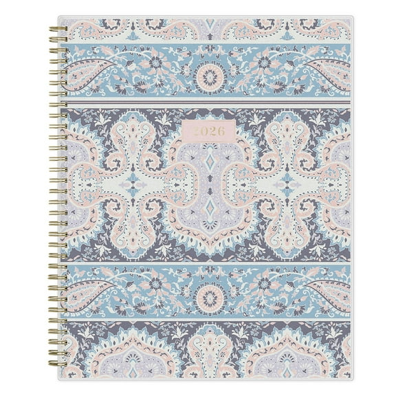 2026 Blue Sky Liria 8.5" x 11"  Weekly & Monthly Planner Plastic Cover Multicolored (143696-26)