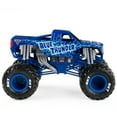 thumbnail image 3 of Monster Jam, Official Blue Thunder Monster Truck, Collector Die-Cast Vehicle, 1:24 Scale, 3 of 6