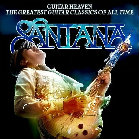 SANTANA - GUITAR HEAVEN: THE GREATEST GUITAR C LASSICS OF - CD