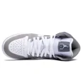 thumbnail image 3 of N I-K-E A i r-Jor-dan 1 Mid SE Shoes White Cool Gray HF3216-100 Men's Sizes NEW, 3 of 5