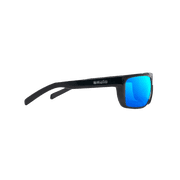BAJIO Sigs Black Gloss | Blue Mirror Glass Sunglasses
