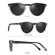 thumbnail image 4 of Gafas de Sol CARFIA Vintage Polarized para Hombre CA5288L, 4 of 8