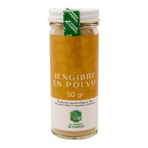 Jengibre En Polvo Huerto De Carmen 50g Original