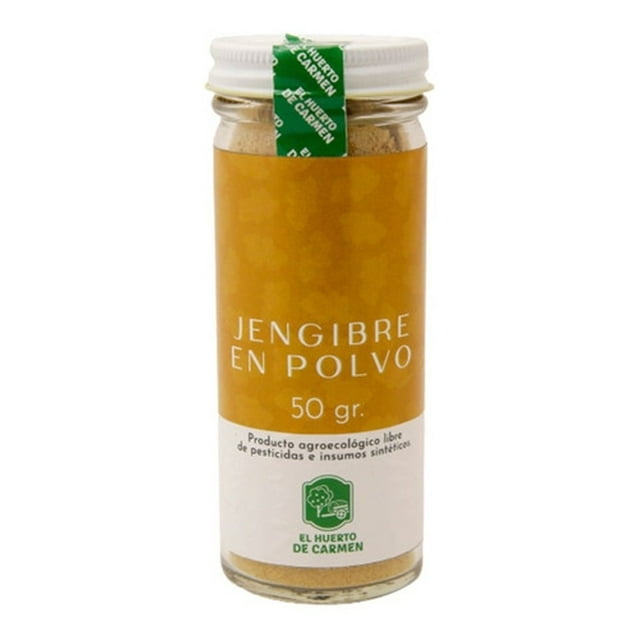 Jengibre En Polvo Huerto De Carmen 50g Original