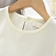 thumbnail image 6 of Cethrio Summer Dresses for Girl 2026, School Sleeveless Crew Neck Casual Kids Midi Dresses Beige Size 7-8 T, 6 of 7