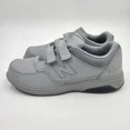 thumbnail image 1 of New Balance Sz 11 2E Men's 813 MW813HGY Gray Running Shoes Hook And Loop, 1 of 6