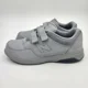 thumbnail image 1 of New Balance Sz 11 2E Men's 813 MW813HGY Gray Running Shoes Hook And Loop, 1 of 6