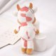 thumbnail image 5 of 15cm Cute Milk Cow Plush Toy Animal Stuffed Doll Keyring Festival Birthday Gift Kawaii Decor Plush Keychain Toys for Boys Girls, 5 of 5