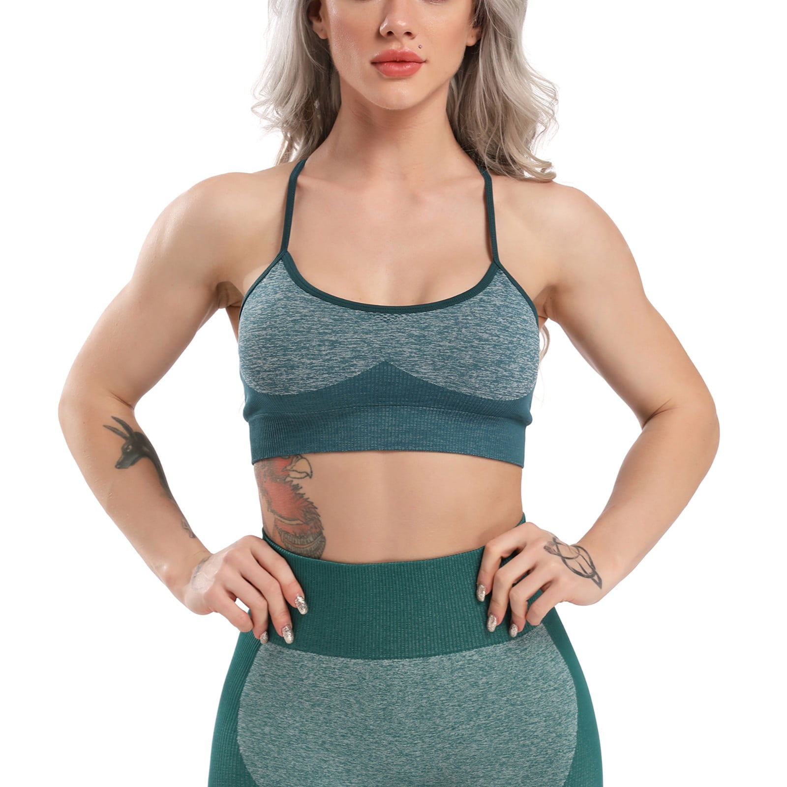 push up yoga bra