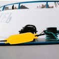 thumbnail image 4 of Phenofice Pare-Chocs de Bateau 1Pcs Jaune PVC Anti-Collision Rond pour Sports Nautiques, 4 of 7