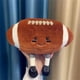 thumbnail image 4 of Jellycat Amuseables Deportes Fútbol Americano Juguete Relleno Deportes Muñeca De Peluche, 28 cm Juguetes De Peluche Suaves, 4 of 6