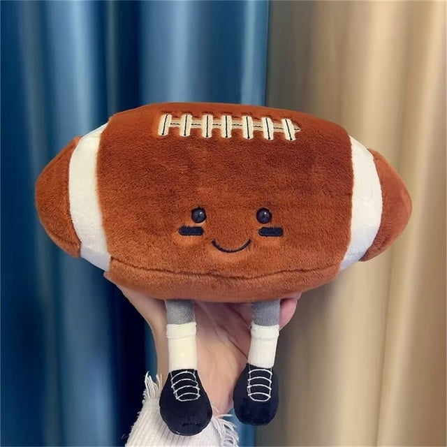 9.8" Jellycat Rugby, Jellycat, Jelly Cat, Jellycat Stuffed Animals, Jellycat Plush Toys Stuffed Animal Soft Doll Toy , Baby Rag Doll, Suitable For Girls Birthday Gift, Christmas Plush Toy Gift