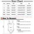 thumbnail image 3 of Gaecuw Two Piece Bathing Suits Bikini Beach Swimwear for Women Sleeveless Swimwear Top High Waisted Bikini Briefs Swim Bottom Slip On Closure Swimsuits Floral Print Bathing Suits Beach Outfits, 3 of 4