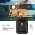 thumbnail image 3 of Lock, Versatile Travel Trailer Lock Heavy Duty  For Campers, 3 of 8
