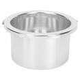 thumbnail image 3 of Wax Pot, Hair Removal Waxing Inner Pot Aluminum Alloy Portable Accessory Replacement  For Hair Remover Machine, 3 of 8