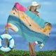 thumbnail image 4 of Toalla de playa, toallas de baño, toalla de playa de microfibra, toalla de baño súper colorida, manta de playa a prueba de arena, toalla multiusos para viajes, piscina, playa de 30 x 60 pulgadas, 4 of 4