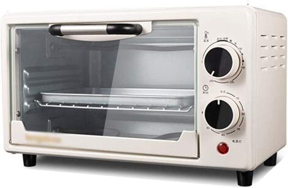 15L Compact Electric Oven - Multi-Function Countertop Oven With Timer & Adjustable Temp