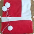 thumbnail image 6 of 6 Pcs Large Velvet Santa Gift Bags Bulk 28 x 20 16 x 12 Luxury Xmas Gift Sacks with Drawstring Christmas Bags Wrapping for Xmas Toys Santa Present(Green&Red&Pink), 6 of 8