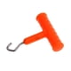 thumbnail image 2 of Tensor de nudos, tirador de nudos, aparejo de pesca de carpas para atar aparejos de pelo naranja, 2 of 8