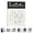 A, variant on 6 Pcs Couple Stencils Art and Craft Stencils For Kids And Adults Crafting Educational Activities & Home Decoration