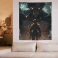 thumbnail image 6 of Attack On Titan Tapestry Wall Hanging Blanket Soft Tablecloth Wall Hanging Tapestries Home Decor Posters for Home Dormitory, 6 of 8